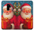 S4046 Happy Santa Case For Samsung Galaxy S9 Plus