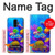 S4058 Colorful Aquarium Case For Samsung Galaxy S9 Plus