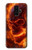 S4062 Fire Skull Case For Samsung Galaxy S9 Plus