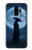 S4034 Samurai Moon Night Case For Samsung Galaxy S9