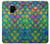S4071 Colorful Mermaid Scale Case For Samsung Galaxy S9