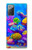 S4058 Colorful Aquarium Case For Samsung Galaxy Note 20