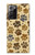 S4032 Wild Animal Paw Foot Print Case For Samsung Galaxy Note 20 Ultra, Ultra 5G