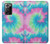 S4033 Pastel Color Tie Dye Case For Samsung Galaxy Note 20 Ultra, Ultra 5G