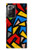 S4044 Street Art Abstract Graphics Case For Samsung Galaxy Note 20 Ultra, Ultra 5G