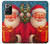 S4046 Happy Santa Case For Samsung Galaxy Note 20 Ultra, Ultra 5G