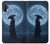 S4034 Samurai Moon Night Case For Samsung Galaxy Note 10 Plus