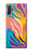 S4037 Colorful Zebra Pattern Case For Samsung Galaxy Note 10 Plus