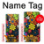 S4043 Colorful Flowers Cartoon Case For Samsung Galaxy Note 10 Plus