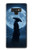 S4034 Samurai Moon Night Case For Note 9 Samsung Galaxy Note9