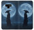 S4034 Samurai Moon Night Case For Note 9 Samsung Galaxy Note9