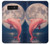 S4045 Dolphin Moon Night Case For Note 8 Samsung Galaxy Note8