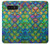 S4071 Colorful Mermaid Scale Case For Note 8 Samsung Galaxy Note8