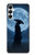 S4034 Samurai Moon Night Case For Samsung Galaxy A05s
