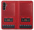 S4073 Vintage Red Cassette Player Graphic Case For Samsung Galaxy A05s