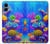 S4058 Colorful Aquarium Case For Samsung Galaxy A06