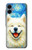 S4064 Smile Dog Van Gogh Starry Night Case For Samsung Galaxy A06