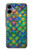 S4071 Colorful Mermaid Scale Case For Samsung Galaxy A06