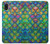 S4071 Colorful Mermaid Scale Case For Samsung Galaxy A10e
