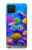 S4058 Colorful Aquarium Case For Samsung Galaxy A12