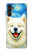 S4064 Smile Dog Van Gogh Starry Night Case For Samsung Galaxy A14 5G