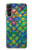 S4071 Colorful Mermaid Scale Case For Samsung Galaxy A14 5G