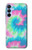 S4033 Pastel Color Tie Dye Case For Samsung Galaxy A15 5G