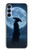 S4034 Samurai Moon Night Case For Samsung Galaxy A15 5G