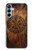S4036 Viking Vegvisir Compass Wood Case For Samsung Galaxy A15 5G
