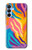 S4037 Colorful Zebra Pattern Case For Samsung Galaxy A15 5G