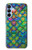 S4071 Colorful Mermaid Scale Case For Samsung Galaxy A15 5G