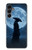 S4034 Samurai Moon Night Case For Samsung Galaxy A16 5G