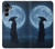 S4034 Samurai Moon Night Case For Samsung Galaxy A16 5G