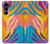 S4037 Colorful Zebra Pattern Case For Samsung Galaxy A16 5G