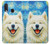S4064 Smile Dog Van Gogh Starry Night Case For Samsung Galaxy A20e