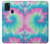 S4033 Pastel Color Tie Dye Case For Samsung Galaxy A21s