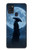 S4034 Samurai Moon Night Case For Samsung Galaxy A21s