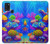S4058 Colorful Aquarium Case For Samsung Galaxy A21s