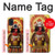 S4063 Japan Warrior Samurai Armor Case For Samsung Galaxy A21s