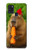 S4068 Capybara Butterfly Case For Samsung Galaxy A21s