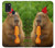 S4068 Capybara Butterfly Case For Samsung Galaxy A21s