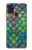 S4071 Colorful Mermaid Scale Case For Samsung Galaxy A21s