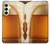 S4070 Beer Glass Case For Samsung Galaxy A25 5G