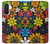 S4043 Colorful Flowers Cartoon Case For Samsung Galaxy A26