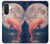 S4045 Dolphin Moon Night Case For Samsung Galaxy A26