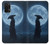 S4034 Samurai Moon Night Case For Samsung Galaxy A32 5G