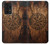 S4036 Viking Vegvisir Compass Wood Case For Samsung Galaxy A33 5G