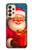 S4046 Happy Santa Case For Samsung Galaxy A33 5G