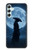 S4034 Samurai Moon Night Case For Samsung Galaxy A34 5G