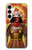 S4063 Japan Warrior Samurai Armor Case For Samsung Galaxy A35 5G